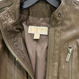 Michael Kors Leather Jacket